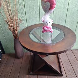 Center Table (Mesa De Madera De Centro) 