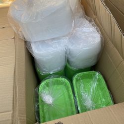 Food Tupperware, food containers, Comida Tupperware, contenedores de comida