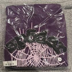 Men’s Purple Sp5der Hoodie