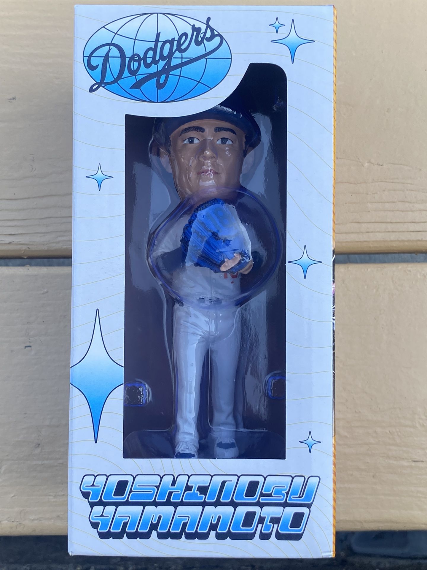 Yamamoto Dodgers Bobblehead SGA
