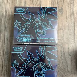 Mega Evolution-Phantasmal Flames Pokémon Center ETB