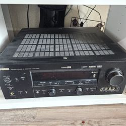 Yamaha Receiver Htr 6090 With Remote