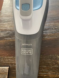 BLACK+DECKER Dustbuster Lithium Hand Vacuum - HHV1315J042. No attachments  or cord. But it works fine. Make an offer! for Sale in New York, NY -  OfferUp