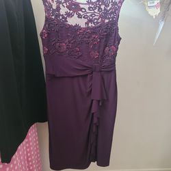 Purple Formal Dress