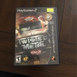 Twisted Metal Head On Complete PS2 