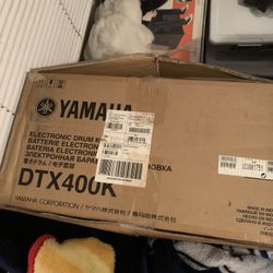 Yamaha DTX400K Electronic Drum Set Used