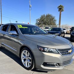 2019 Chevy Impala Finance Available 