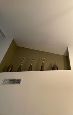 A Set Of Metal Decorations Not Sell Separately