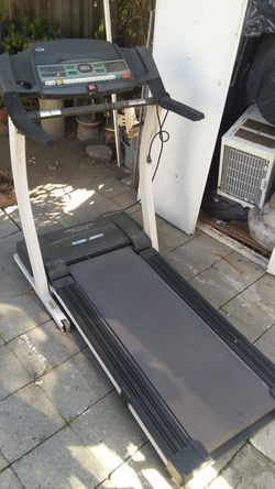 Treadmill Pro Form 745CS Quickspeed incline motor 2.5 hp 12 mi for Sale in Los Angeles CA OfferUp