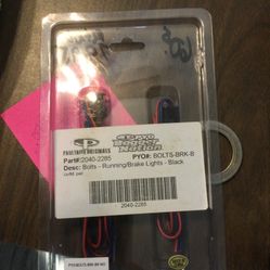 Paul Gaffe Bolts-running/brake New