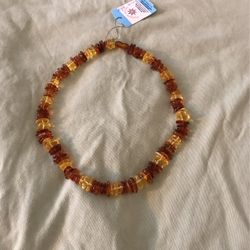 Amber Necklace 
