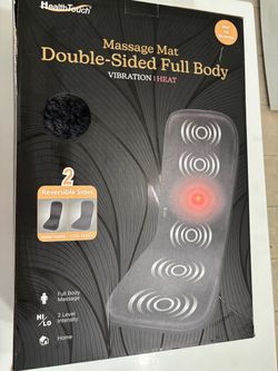 Full body massage pad vibration
