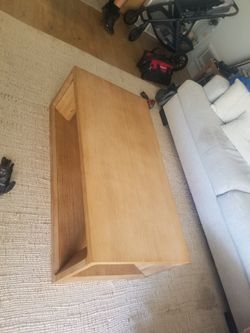 Used Casa Rectangular Box Coffee Table