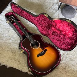 Taylor 214e-SB DLX