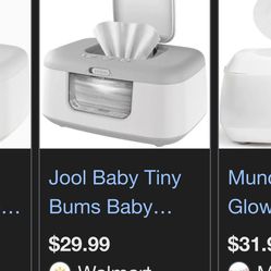 Baby wipe warmer
