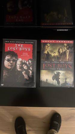 The Lost Boys DVD Bundle – 2 Movies
