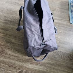 Gray Oakley Travel Duffle Bag