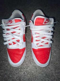 Nike Dunk Low University Red