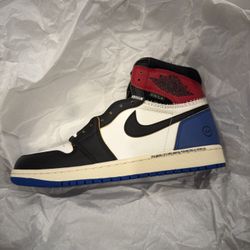 Union Fragment Air Jordan 1 