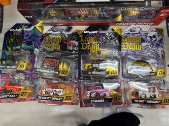Car Tuned liquid death set series 1