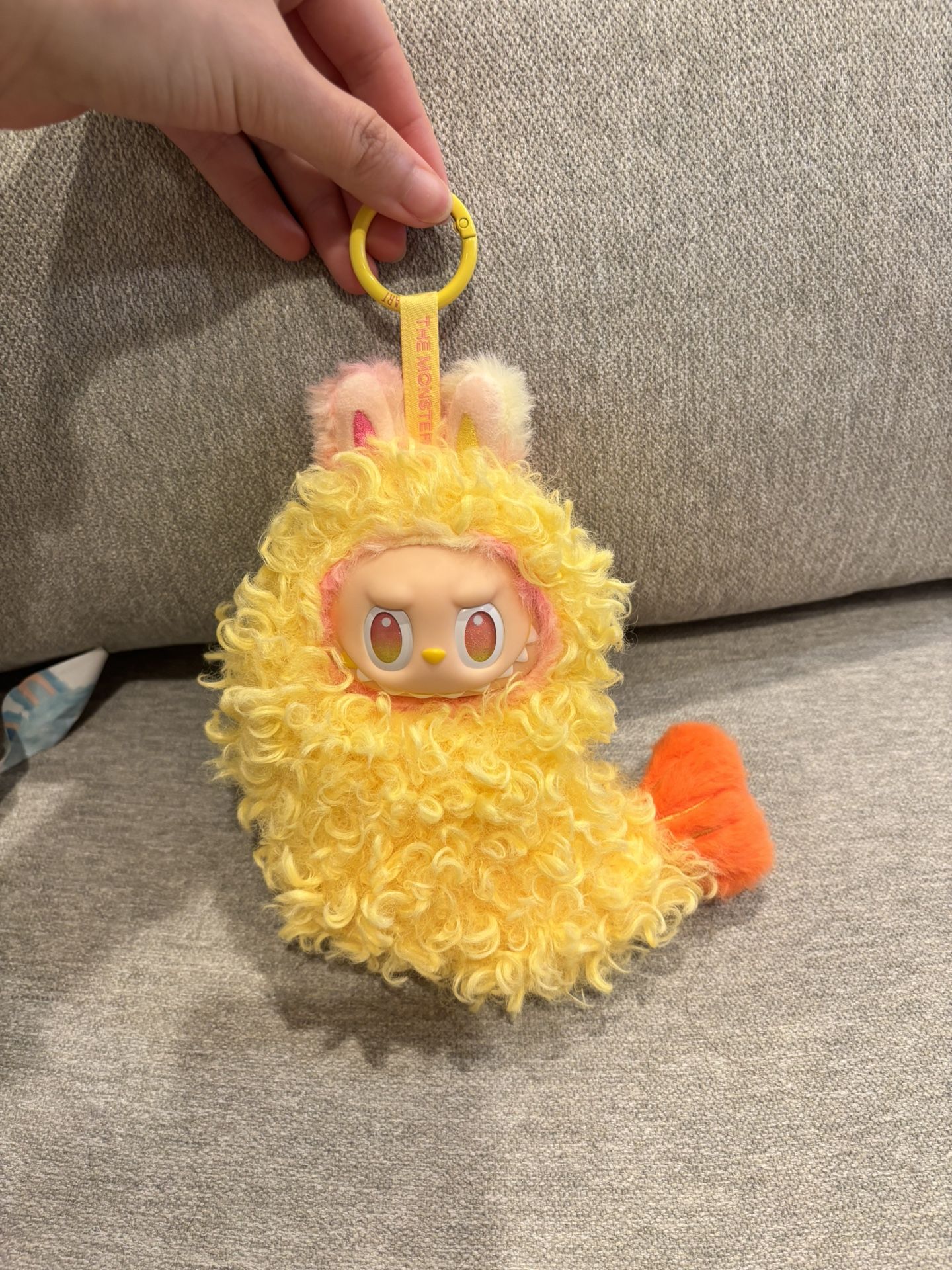 labubu big into energy LOYALTY with tempura outfit