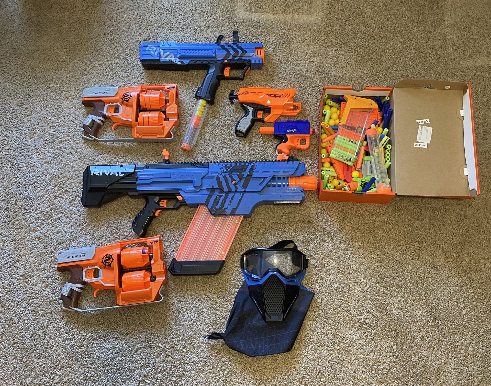 Nerf Gun Lot
