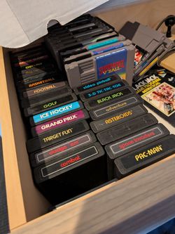 Retro game collection