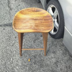 Mid century Teakwood Stool