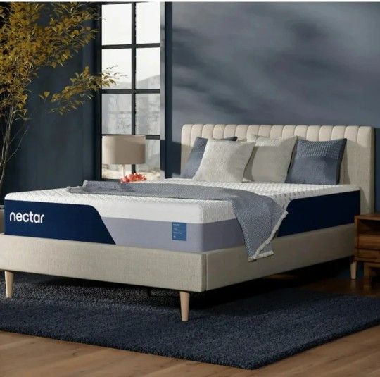 NECTAR Classic Memory Foam QUEEN Mattress (Mattress Only)