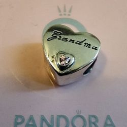 Pandora Grandma Charm