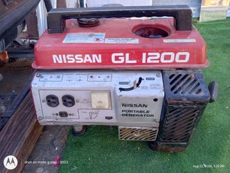 nissain GL 1200 genorator