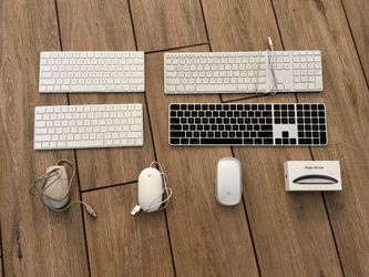 Apple Mice and Keyboards