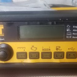 DeWalt Battery Charger ,Engine Start.