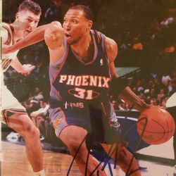 Phoenix SUNS #31 Shawn "The MATRIX" Marion 