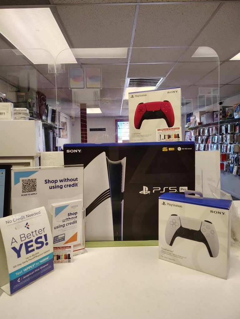 PlayStation 5 Pro 2TB Brand New-On Payments With Just $10 Down (Limited Time Deal )