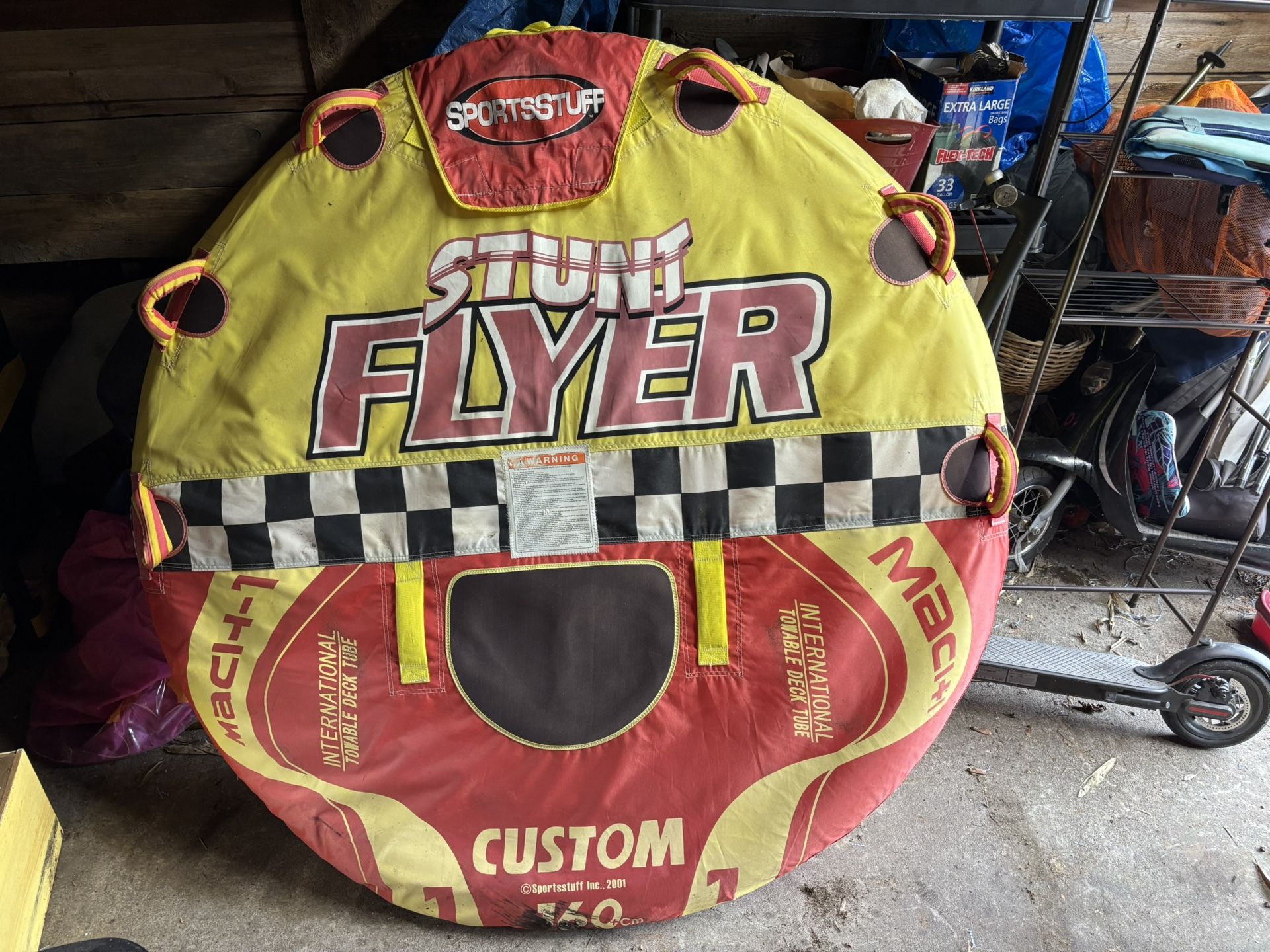 Mark one sport stuff stunt flyer disc