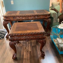 Console Table & End Table