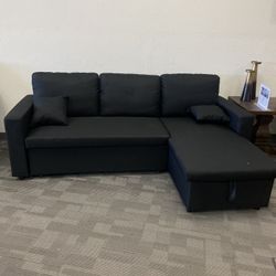 Sleeper Sofa With Storage 