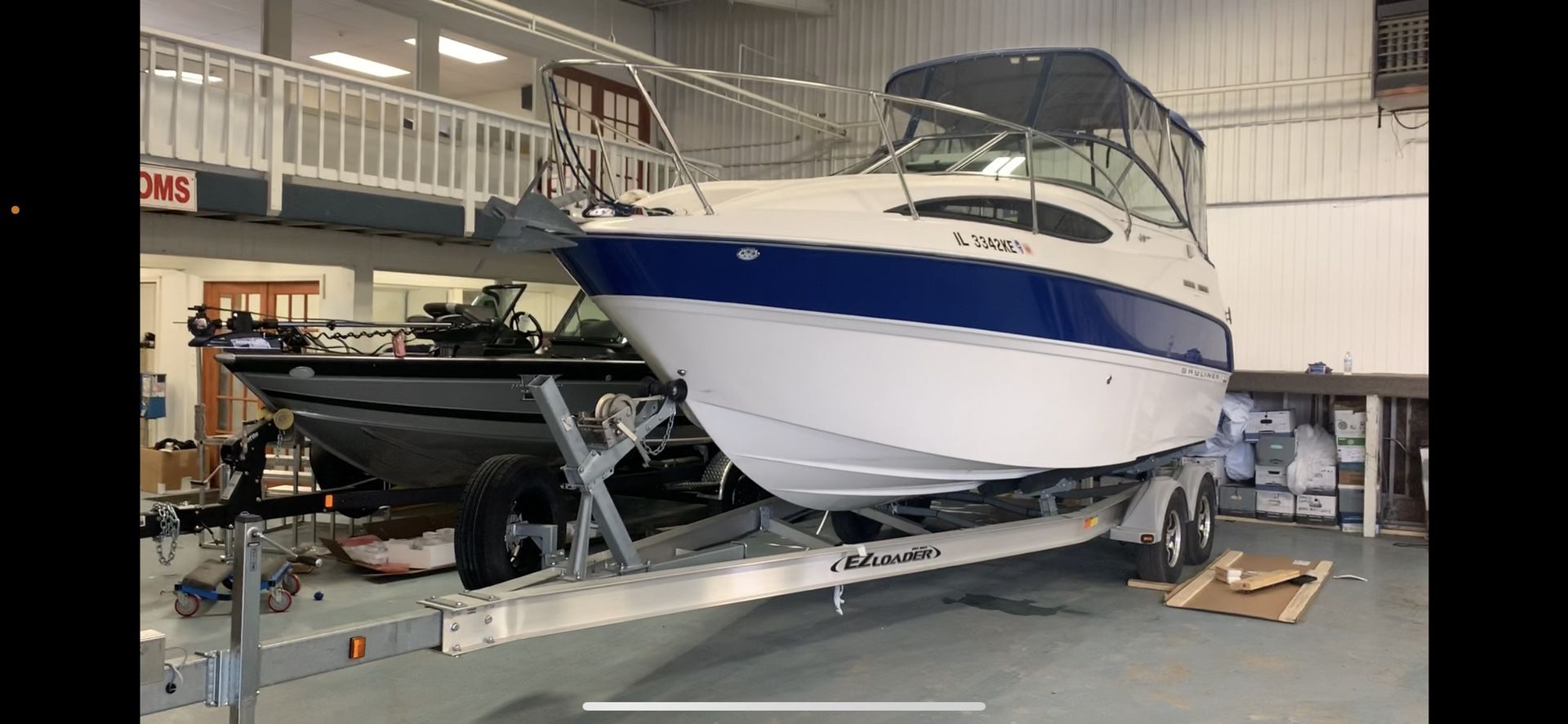 2006 Bayliner 245