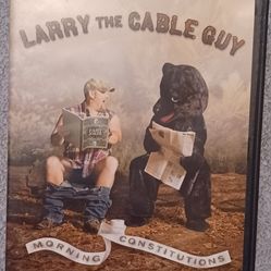 Larry The Cable Guy DVD Morning Constitutions Comedy Show