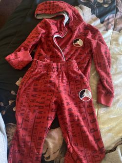 Jordan track suit
