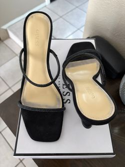 Black Guess Women Shoes Size 8