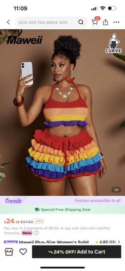 Size 2x Two Piece Outfit