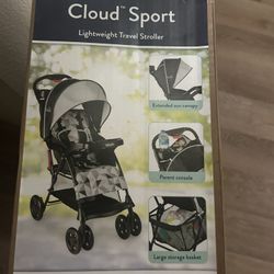 Lightweight stroller