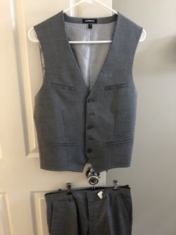 Express Suit With Vest