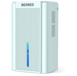 Dehumidifier 1000 Sq Ft 95 Oz Tank Quiet Auto Shutoff LED Light Turquoise