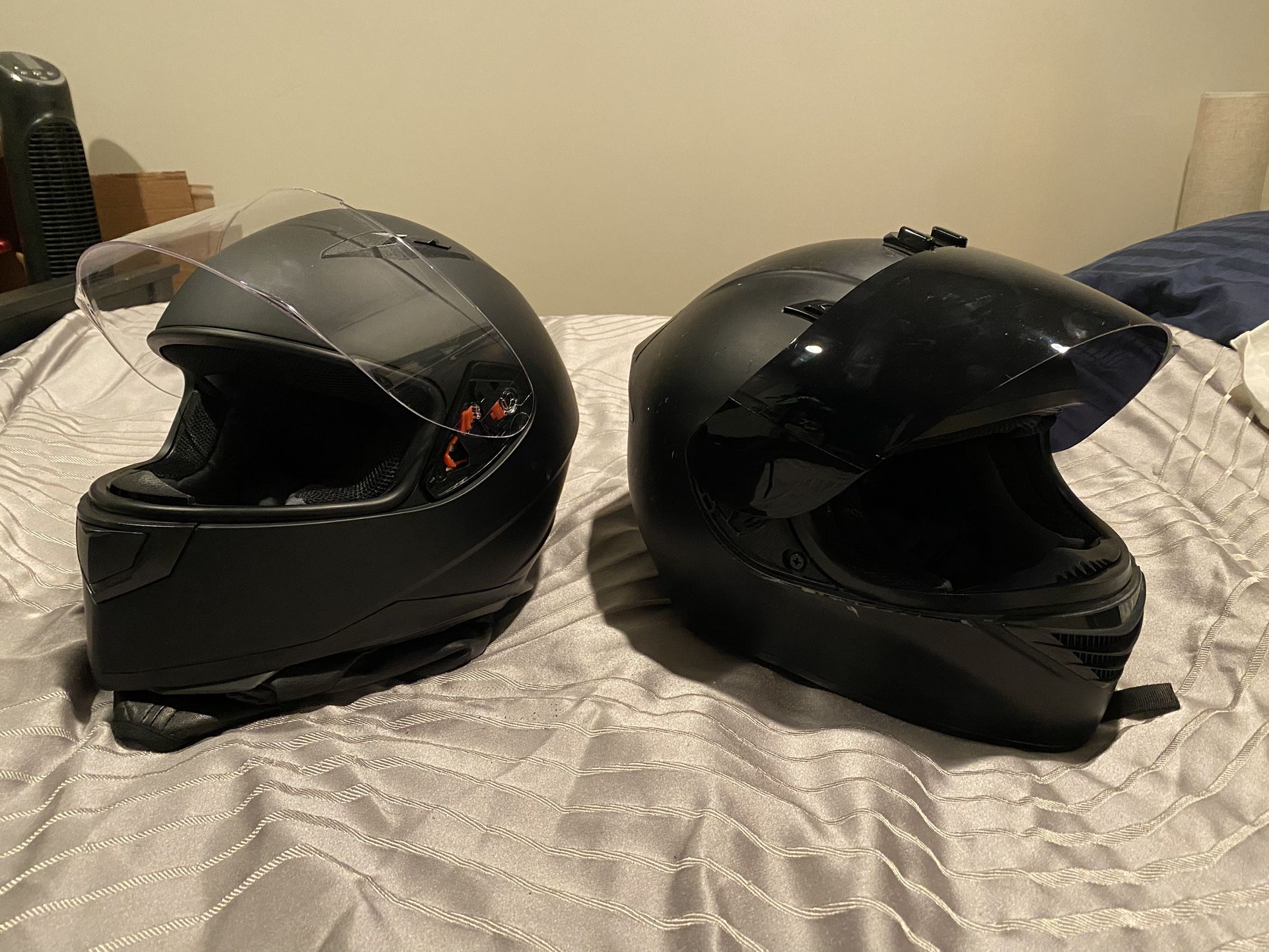 Motorcycle Helmets (2)
