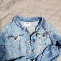 Girls Jean Jacket