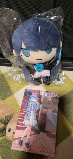 New! Hoshimachi Suisei Street Acrylic Stand Hololive