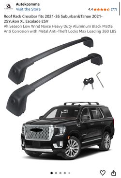 Roof Racks For 2021-2025 GMC/Chevy Tahoe Yukon